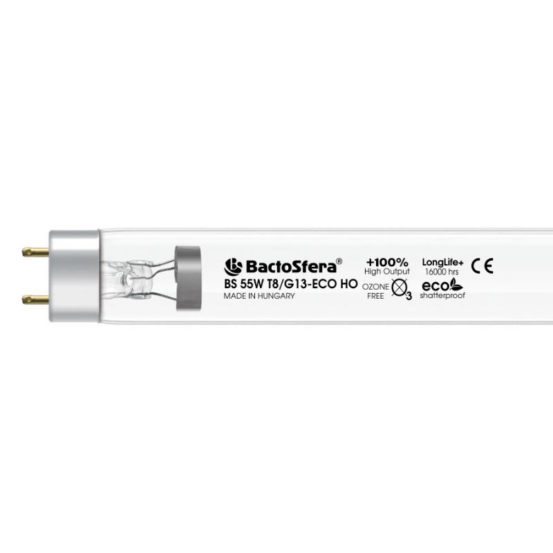Бактерицидна лампа BactoSfera BS 55W T8/G13-ECO HO